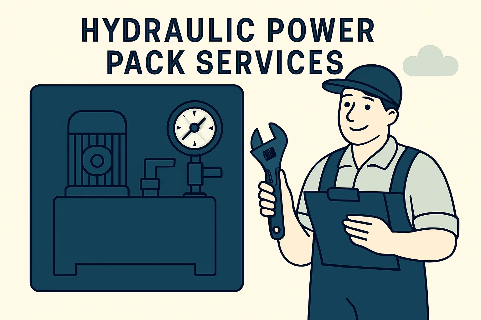 Hydraulic Power Pack Services | Hydraulic Services